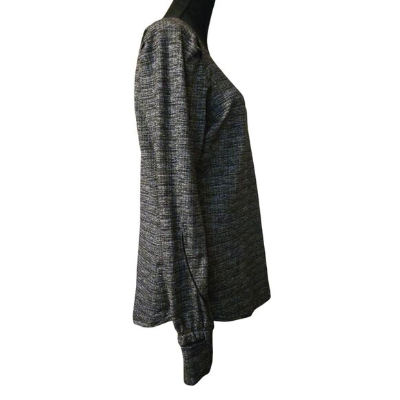 Lululemon Extra Mile Knit Thermal Top 12 Jacquard Black Textured Base Layer - Picture 3 of 9